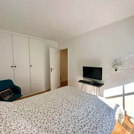 Appartement Cosy, Calm 70m2, 2 Bedroom Flat.