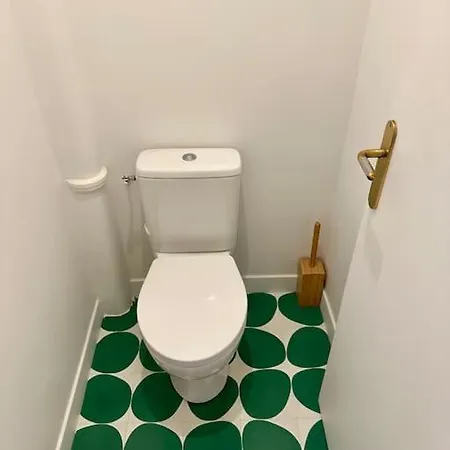 Appartement Cosy, Calm 70m2, 2 Bedroom Flat. *
