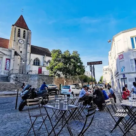 Cosy, Calm 70m2, 2 Bedroom Flat. * Paris